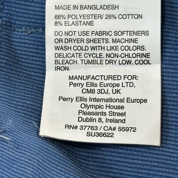 PGA Tour Men's Flat Front 4-Way Stretch 9" Golf Shorts Size 42 $68 - Picture 6 of 6